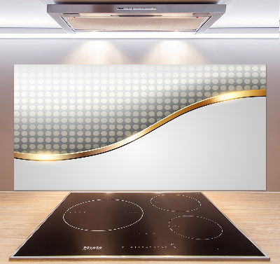 Cooker splashback Abstraction Background