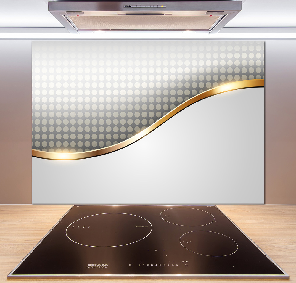 Cooker splashback Abstraction Background