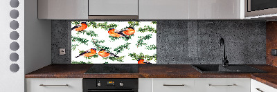 Kitchen splashback Rudzik on the conifer