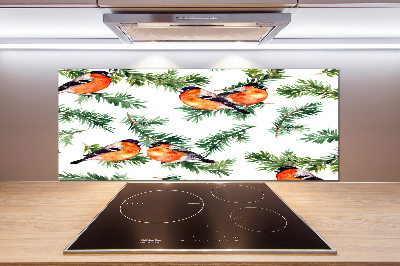 Kitchen splashback Rudzik on the conifer