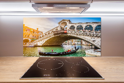 Cooker splashback Venice Italy