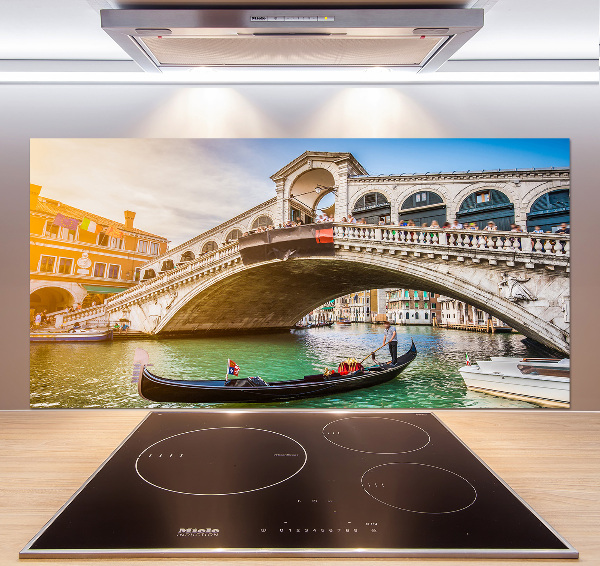 Cooker splashback Venice Italy