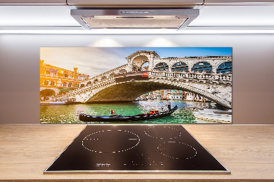 Cooker splashback Venice Italy