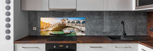 Cooker splashback Venice Italy