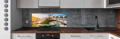 Cooker splashback Venice Italy