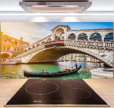 Cooker splashback Venice Italy