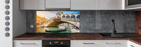 Cooker splashback Venice Italy