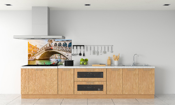 Cooker splashback Venice Italy