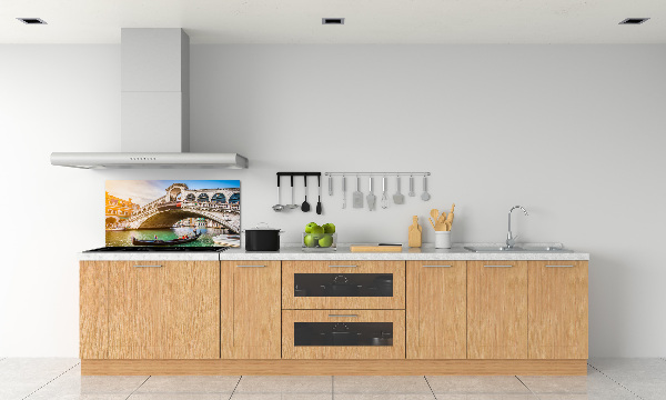 Cooker splashback Venice Italy