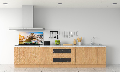 Cooker splashback Venice Italy