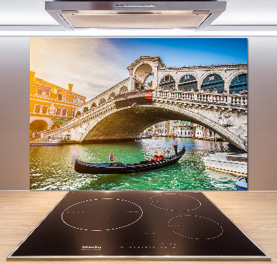 Cooker splashback Venice Italy