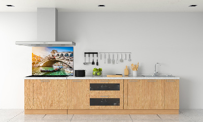 Cooker splashback Venice Italy