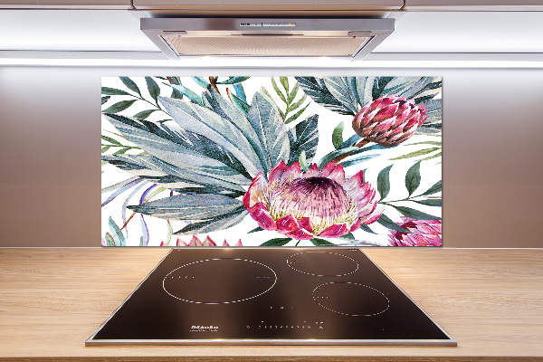 Kitchen splashback Protea