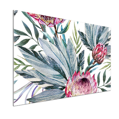 Kitchen splashback Protea