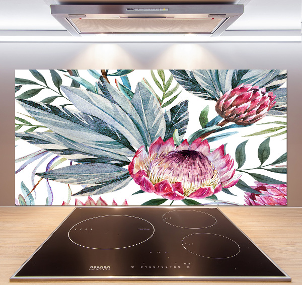 Kitchen splashback Protea