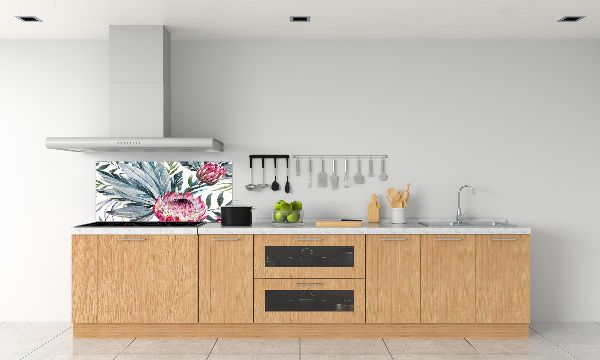 Kitchen splashback Protea