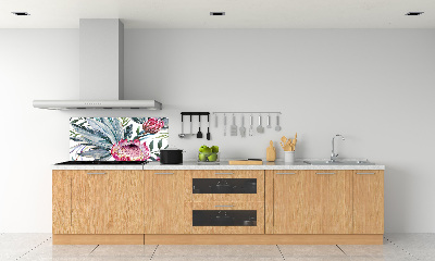 Kitchen splashback Protea