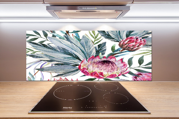 Kitchen splashback Protea