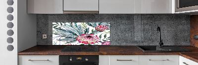 Kitchen splashback Protea