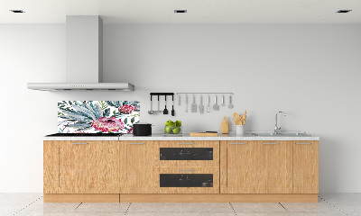 Kitchen splashback Protea