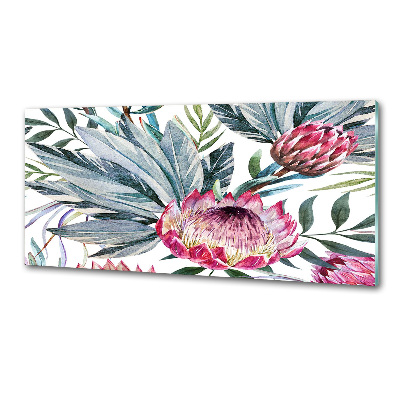 Kitchen splashback Protea