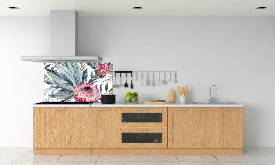 Kitchen splashback Protea