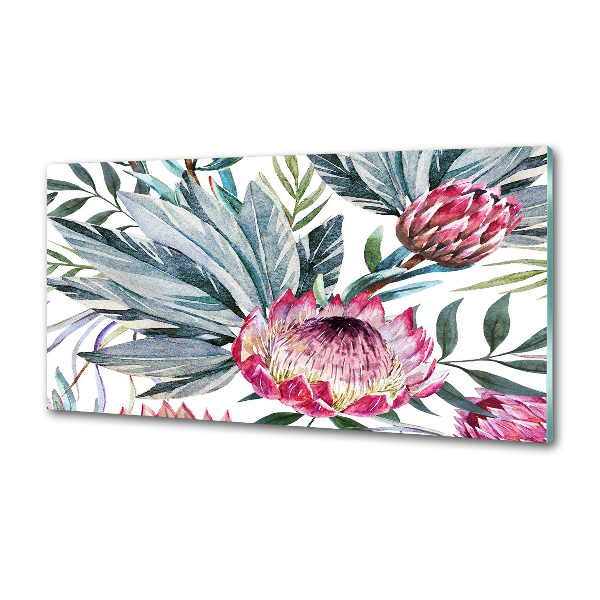 Kitchen splashback Protea