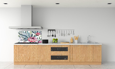 Kitchen splashback Protea