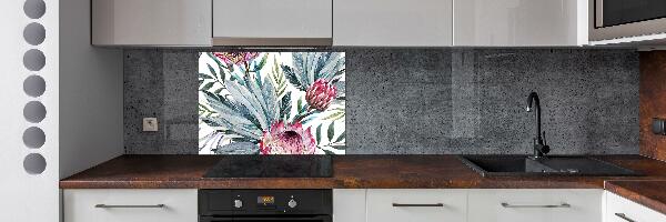 Kitchen splashback Protea