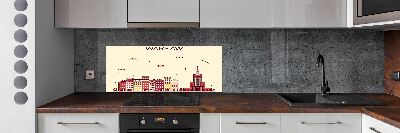 Cooker splashback Warsaw Poland