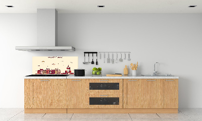 Cooker splashback Warsaw Poland