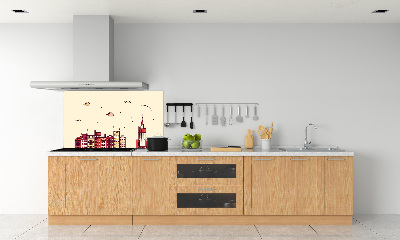 Cooker splashback Warsaw Poland