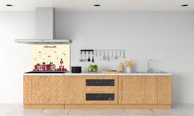 Cooker splashback Warsaw Poland