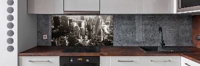 Kitchen splashback New York