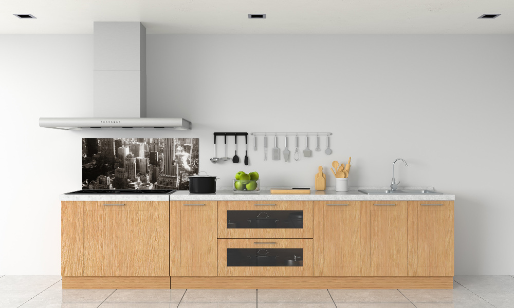 Kitchen splashback New York