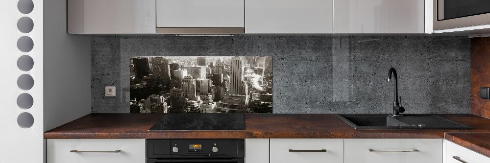 Kitchen splashback New York