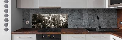 Kitchen splashback New York