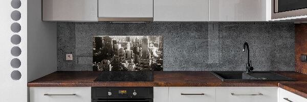 Kitchen splashback New York