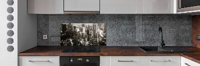 Kitchen splashback New York