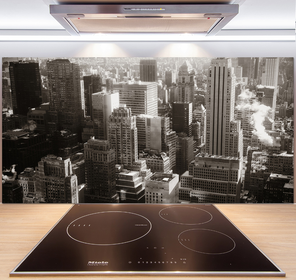 Kitchen splashback New York