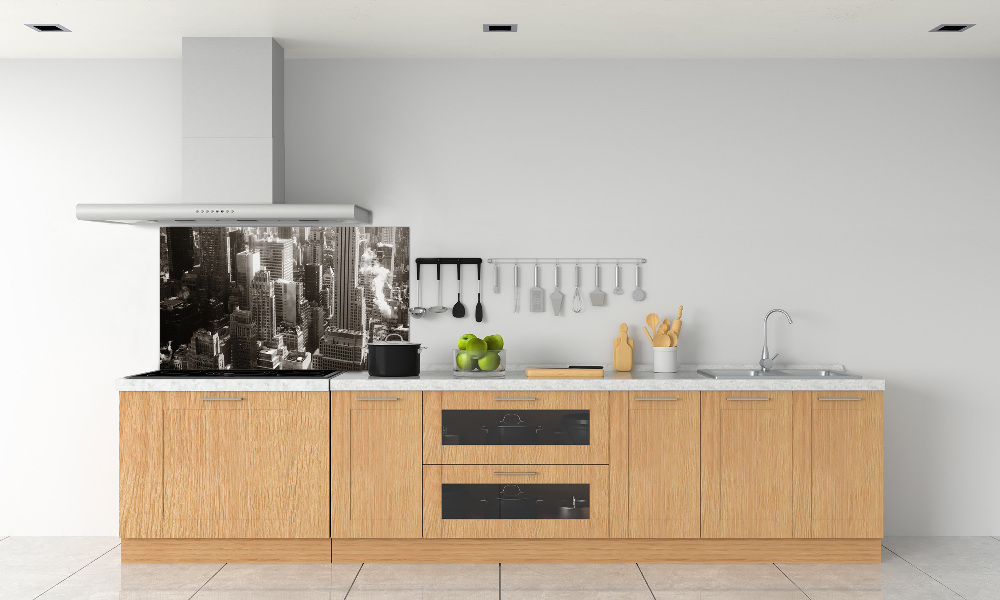 Kitchen splashback New York