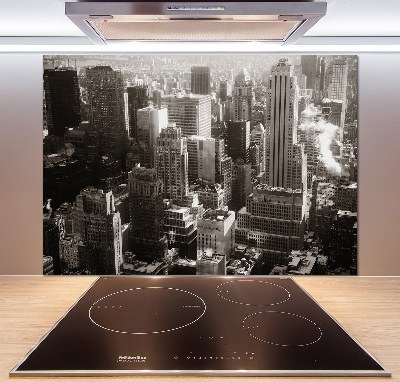 Kitchen splashback New York