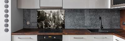 Kitchen splashback New York