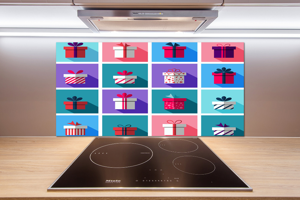 Cooker splashback Presents