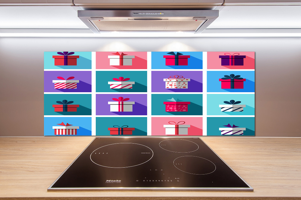 Cooker splashback Presents