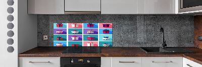 Cooker splashback Presents