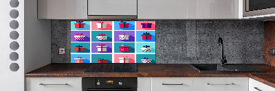 Cooker splashback Presents