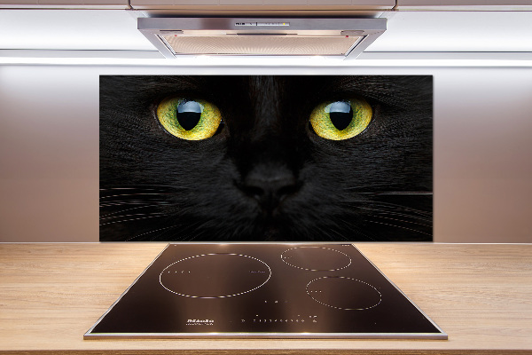 Kitchen splashback Cat's eyes