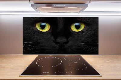 Kitchen splashback Cat's eyes