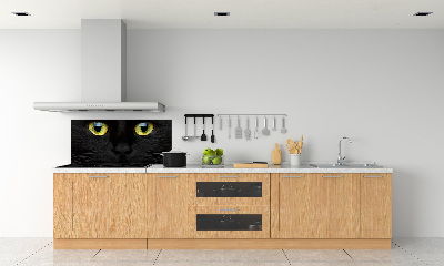 Kitchen splashback Cat's eyes